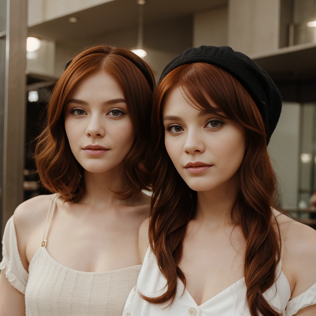 redheadwear, with Chanel hair, Women's Lace Beach Cover-Up/ Bath Pool Tank Top Tricot Dress