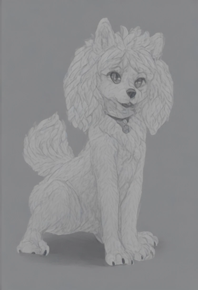 （Furry、Dog&#39;s friend giving blowjob）Retriever Boy、beige fur、Fluffy tail、seems kind、Dark Room、Being drunk、Erect penis、Hotel