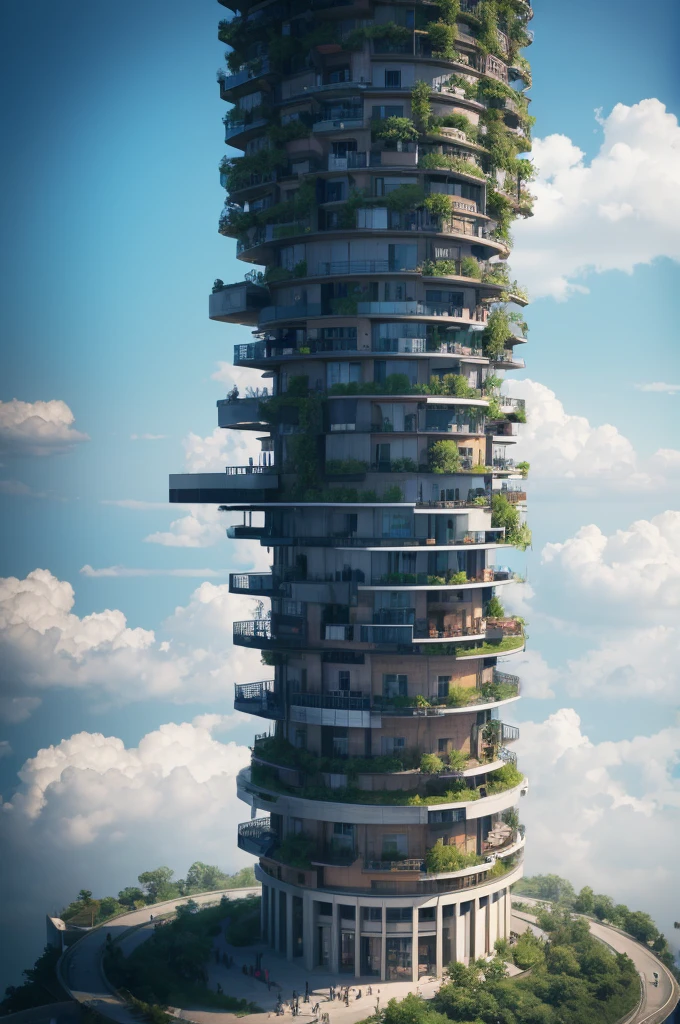 falling tower