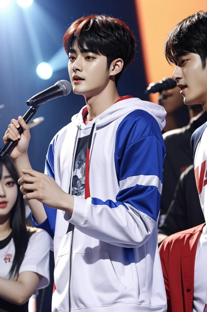 Cha eun woo k-pop singer
