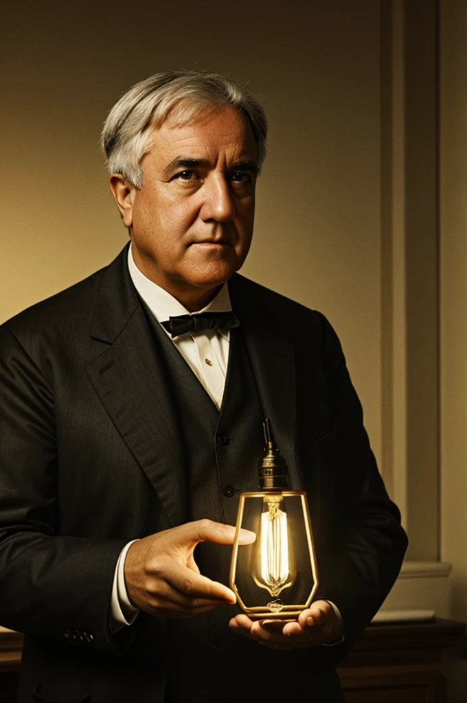 An image of Thomas Alba Edison