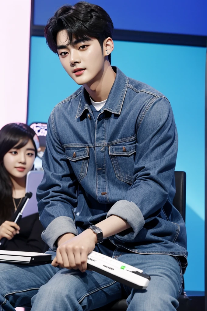 cha eun woo k-pop singer person