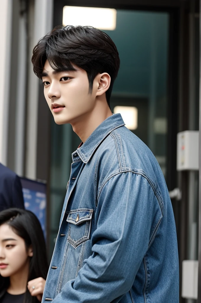 cha eun woo k-pop singer person other than a drew 
