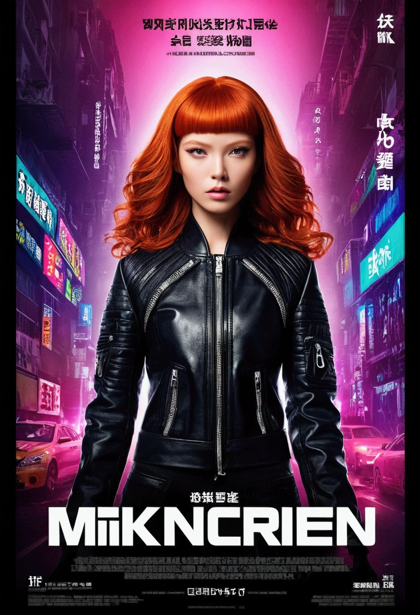 ((((dramatic))), (((gritty))), (((intense))) film poster featuring a young woman as the central character. She stands confidently in the center of the poster, wearing a stylish and edgy outfit, with a determined expression on her face. The background is dark and gritty, with a sense of danger and intensity. The text is bold and attention-grabbing, with a catchy tagline that adds to the overall feeling of drama and excitement. The color palette is mainly dark with splashes of vibrant colors, giving the poster a dynamic and visually striking appearance,tachi-e
(magazine:1.3), (cover-style:1.3), fashionable, woman, vibrant, outfit, posing, front, colorful, dynamic, background, elements, confident, expression, holding, statement, accessory, majestic, coiled, around, touch, scene, text, cover, bold, attention-grabbing, title, stylish, font, catchy, headline, larger, striking, modern, trendy, focus, fashion,