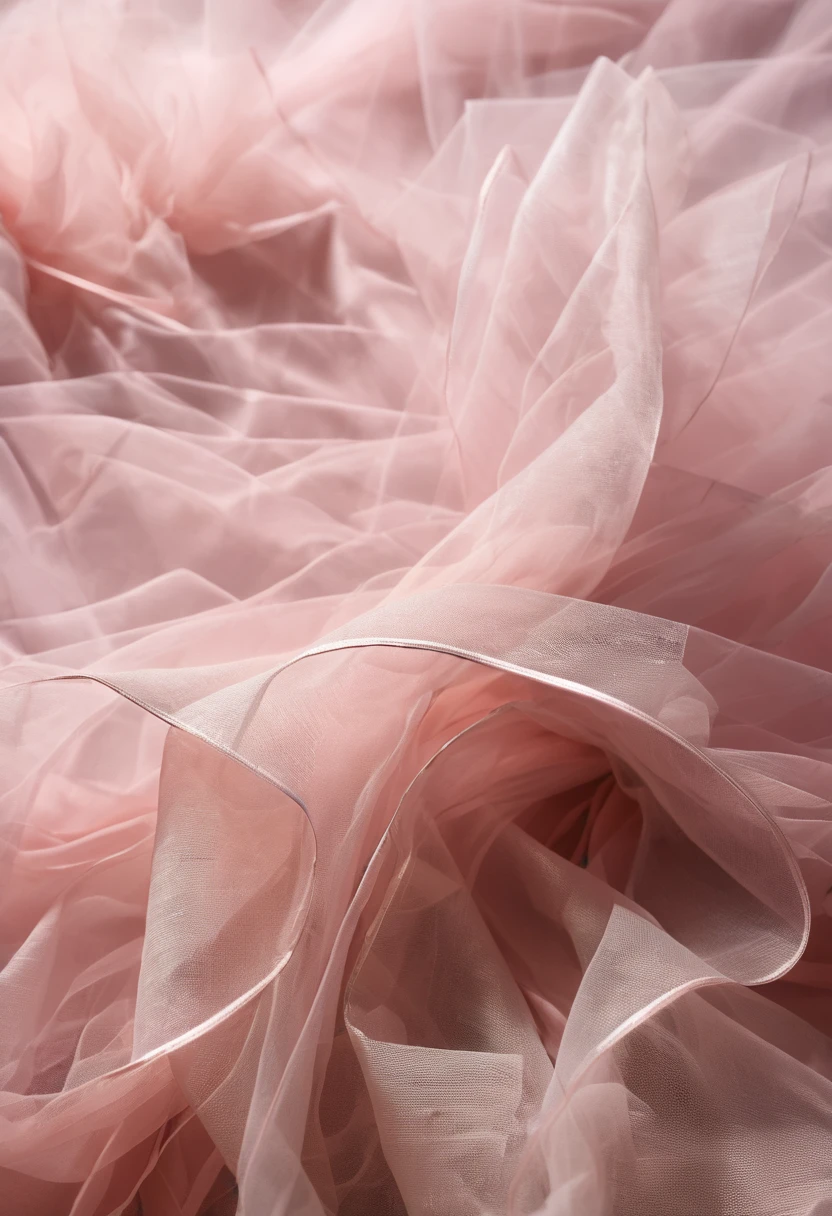 ((background only)),Overhead shot,(((masterpiece))), (((Highest quality))), ((Super detailed)), ((非常にdelicateで美しい)), (最高masterpiece:1.4),delicate,８ｋ,((Frills:1.5))((Beautiful layered tulle wallpaper))((Generate cloth only:1.4)),(Zooming in on the tulle fabric that fills the entire screen:1.4)Collage fabric,ghostwhite,Lots of tulle,Fairy tale,ribbon,Sparkling,Scatter pearl ornaments,(Shabby chic),Cute atmosphere,Soft atmosphere