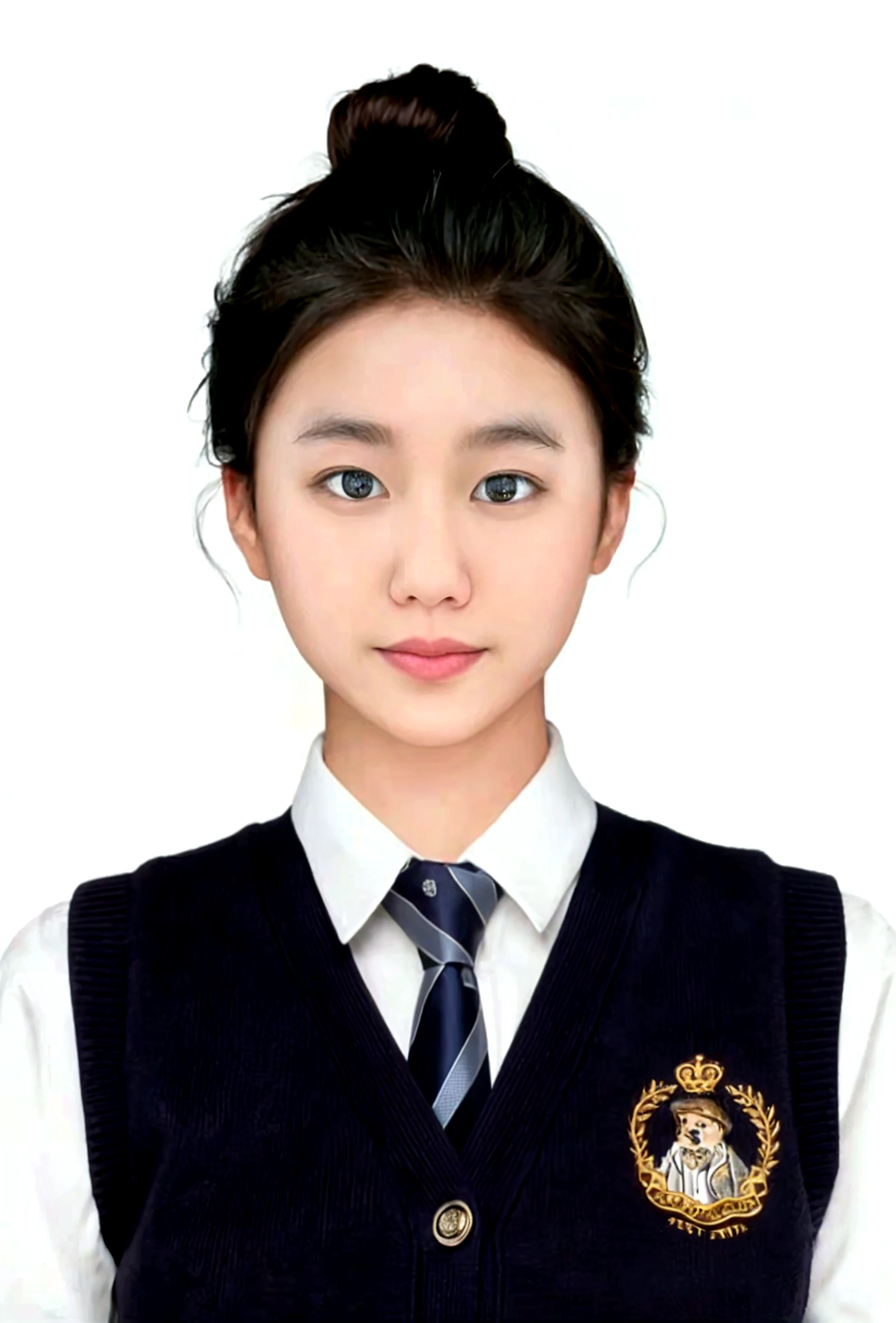 A cute little girl