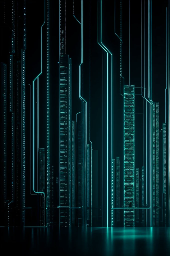 Mainboard background image There are beautiful lights.
