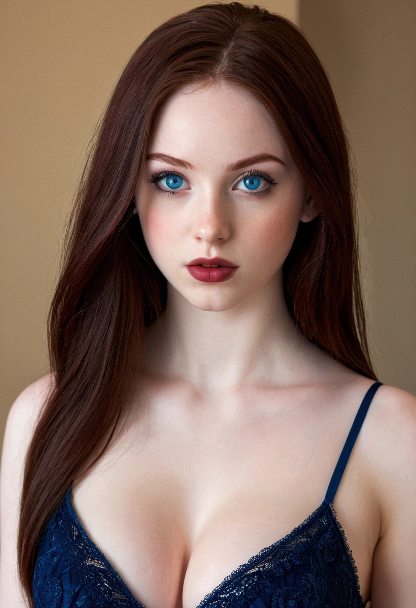 (best quality, hyperdetailed photography:1.2), beautiful lady, freckles, dark makeup, soft light, pink lips, blue eyes, snoopy breast,massive perfect breast,, (detailed beautiful face, detail skin texture, ultra-detailed body:1.1) sexy vampire girl,,, naked breast, realistic skin texture extreme details,
