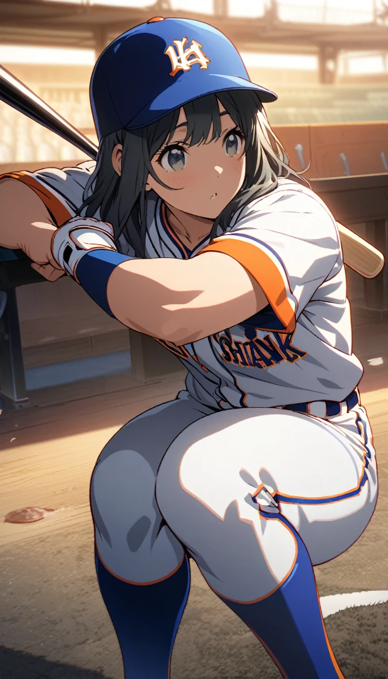 Baseball professional player，woman，High Saturation，CG Art， Makoto Shinkai&#39;s photo, pure, Concept Art, Lofi Art style，Shinkai Makoto animation art style, Lofi Art, Beautiful anime scene, Anime Landscape, Detailed scenery, Makoto Shinkai&#39;s style, Makoto Shinkai&#39;s style, Enhance Details