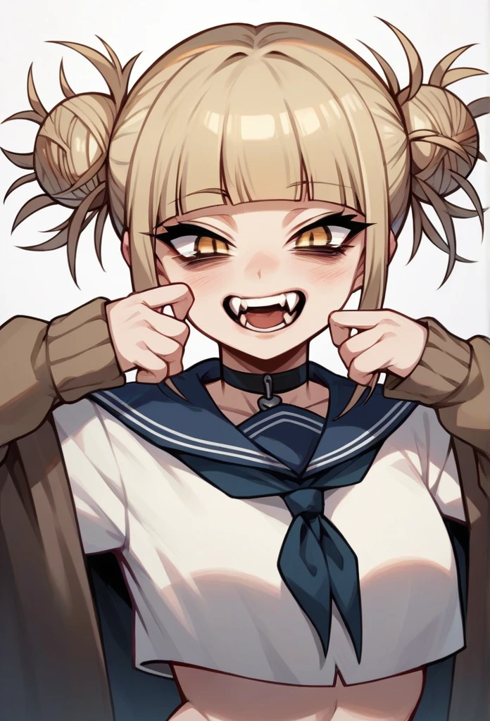 Himiko toga with gothic clothing 