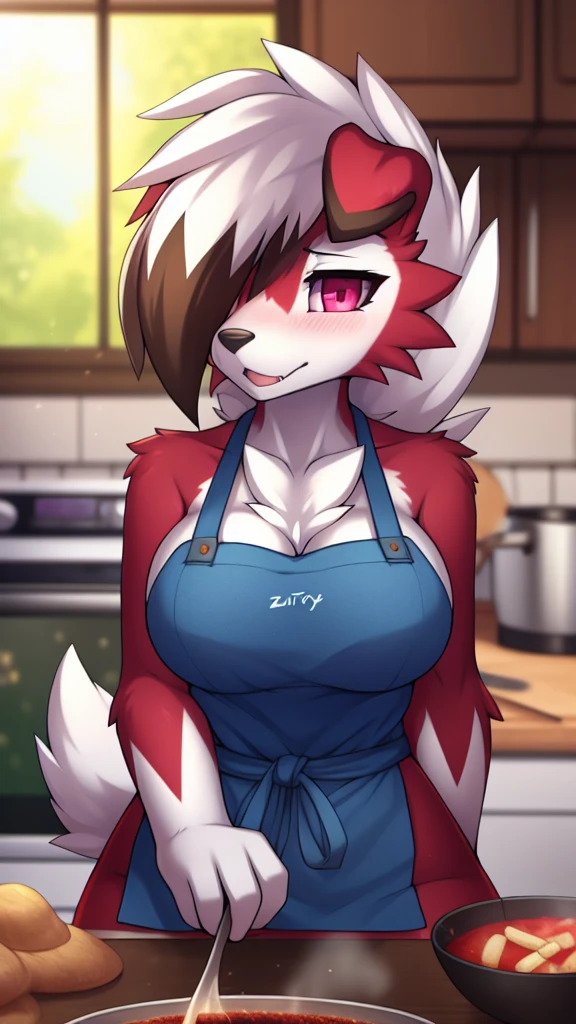A closeup of a cartoon fox wearing a green shirt and blue shorts, fox girl, tonic the fox, a den fox, mini girly furry cute style, female fox, female fursona, furry fursona, fursona wearing elegant clothes, furry furaffinity, a den foxpomorfo, portrait of a den fox, fursona art, furry character