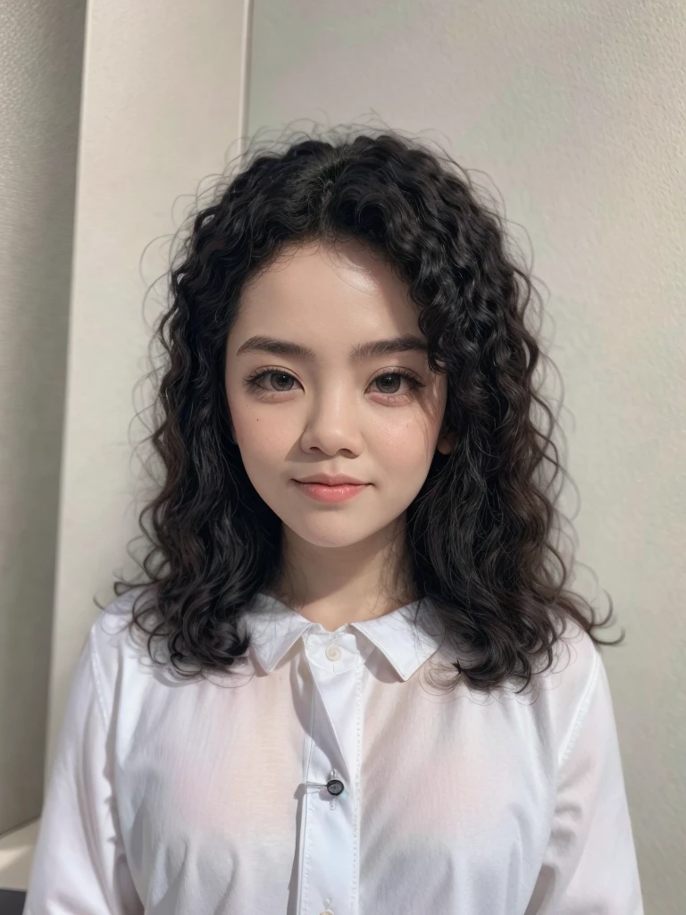 adorable, 1 girl, (faceoff), 10-year-old, baby face, glad, retrato de meio corpo, (details face: 1), (eye details: 1), ((breasts big)). wearing long transparent shirt, .. Nice inn. Proportionate Body. ultra high resolution. realisitic: 1.4, ultra HD