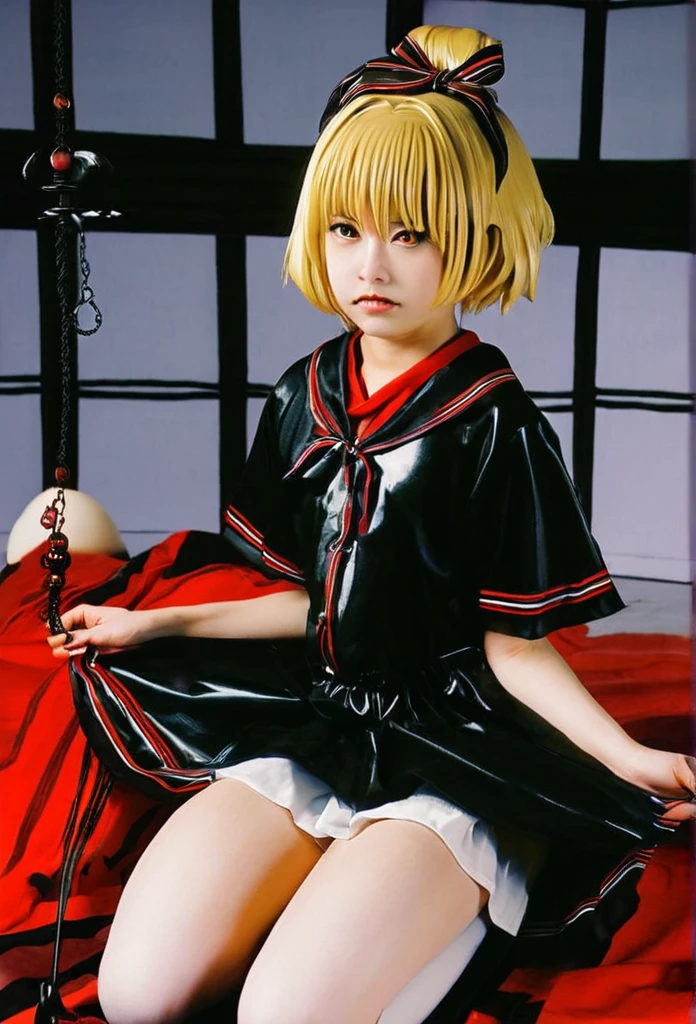 Himiko toga with gothic clothing