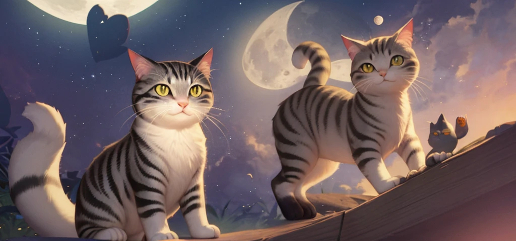 Moon Cat