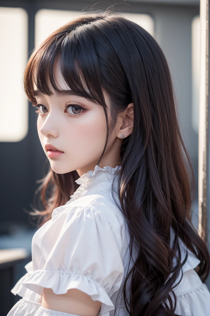 a profile photo for istragam like a doll with the logo with the name game plus xit