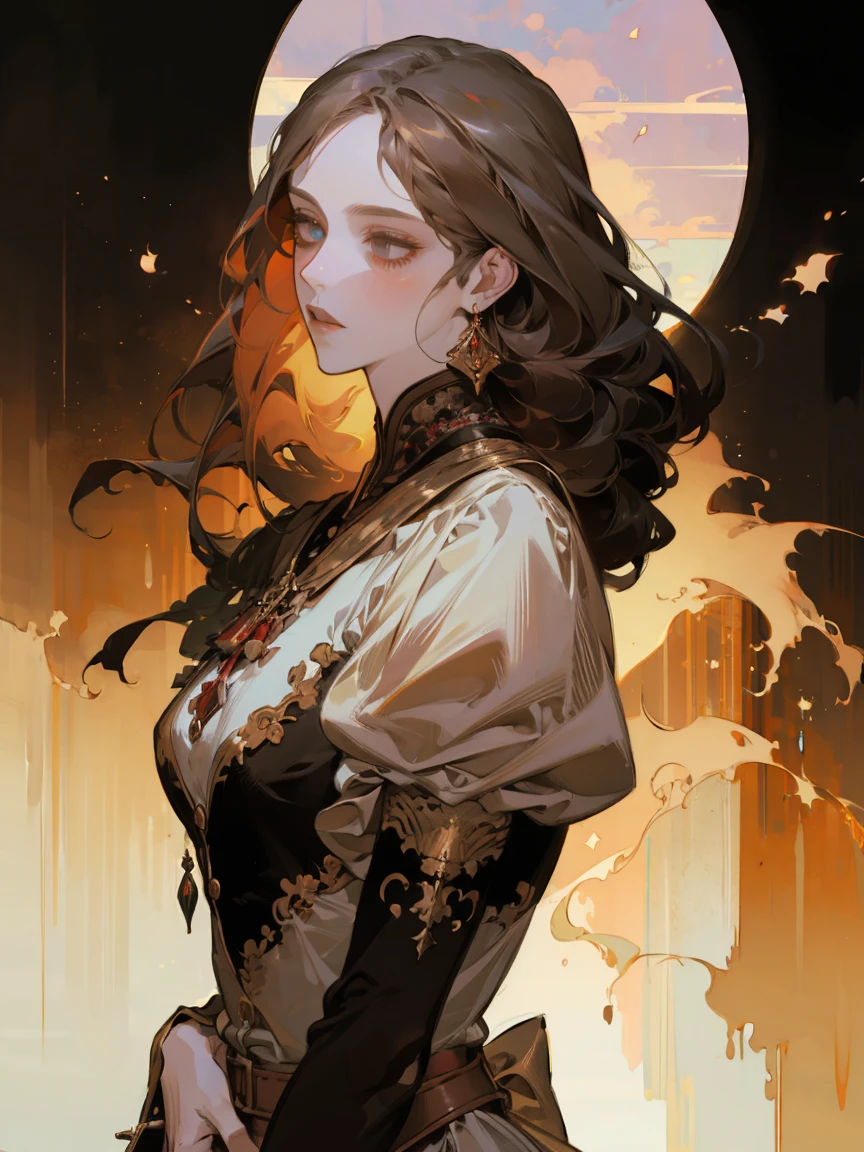 The daylight of the perfect bangkok weirds in peter mohrbacher style. realistic film grain, 8k detailed, high quality,