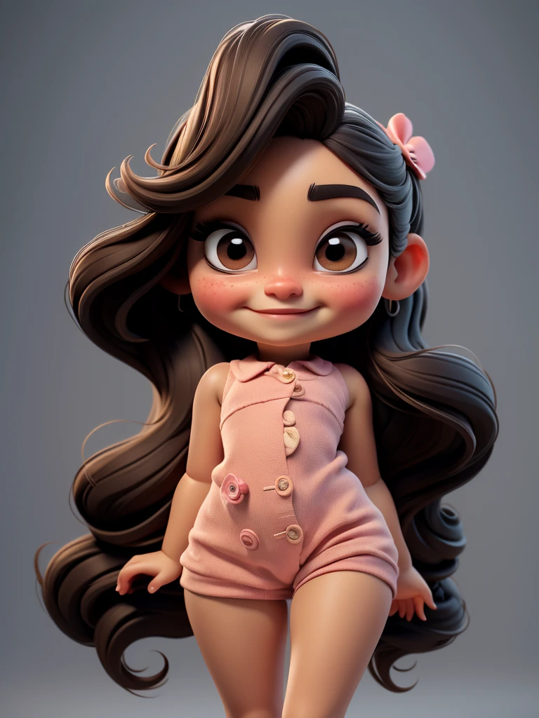 Baby girl cute chibi style, Estilo de Moda 2023, Tema estilosa, Linda, expressiva, Feliz, Sorriso lindo, bonito cabelos lisos, modelo profissional, Poses fofas, standingn, corpo inteiro, mostrando pernas, Feliz, sorridente, Alegre, amiable, majo, delicado, expressiva. Women's Accessories 8K Resolution, corpo inteiro, solid and clear background, Sozinha na imagem, Feliz, expressiva, sorridente, maquiagem, bochechas rosadas, large eyelashes, corpo inteiro. All dolls should follow the same solid background pattern and be complete in the image, mostrando o (corpo inteiro, incluindo as pernas: 1.5) corpo inteiro, corpo inteiro, corpo inteiro, corpo inteiro, Sapatilhas de bailarinas , estilo alternativo,
