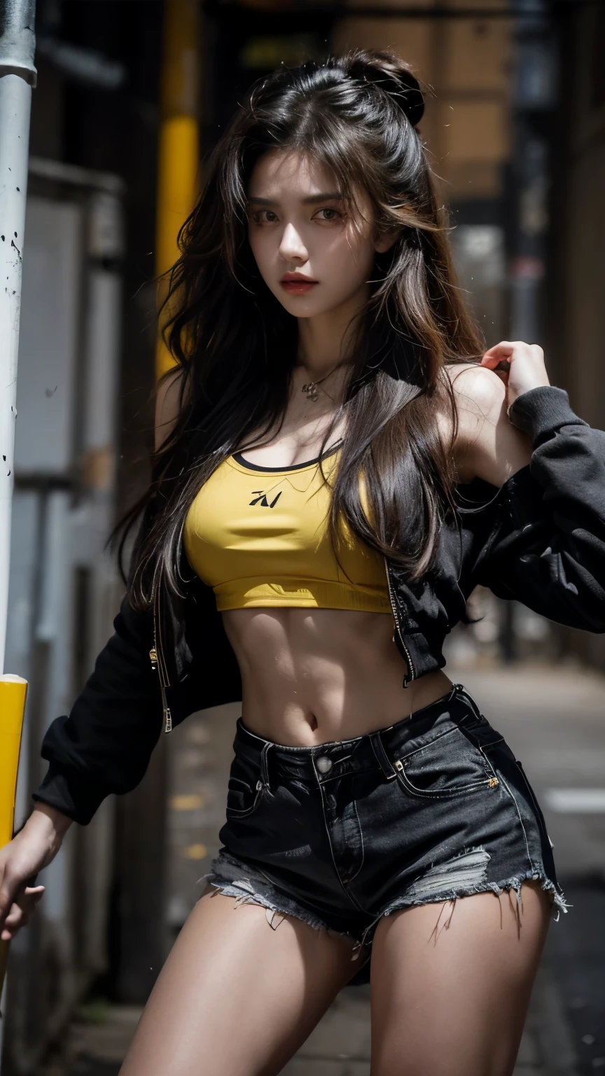((best quality)), ((masterpiece)), ((1 girl)), alone, ferry, ((long hair)), ferryBase, ((Raise your legs high)), shoulder, ((jewelry)), ((sleeveless)),