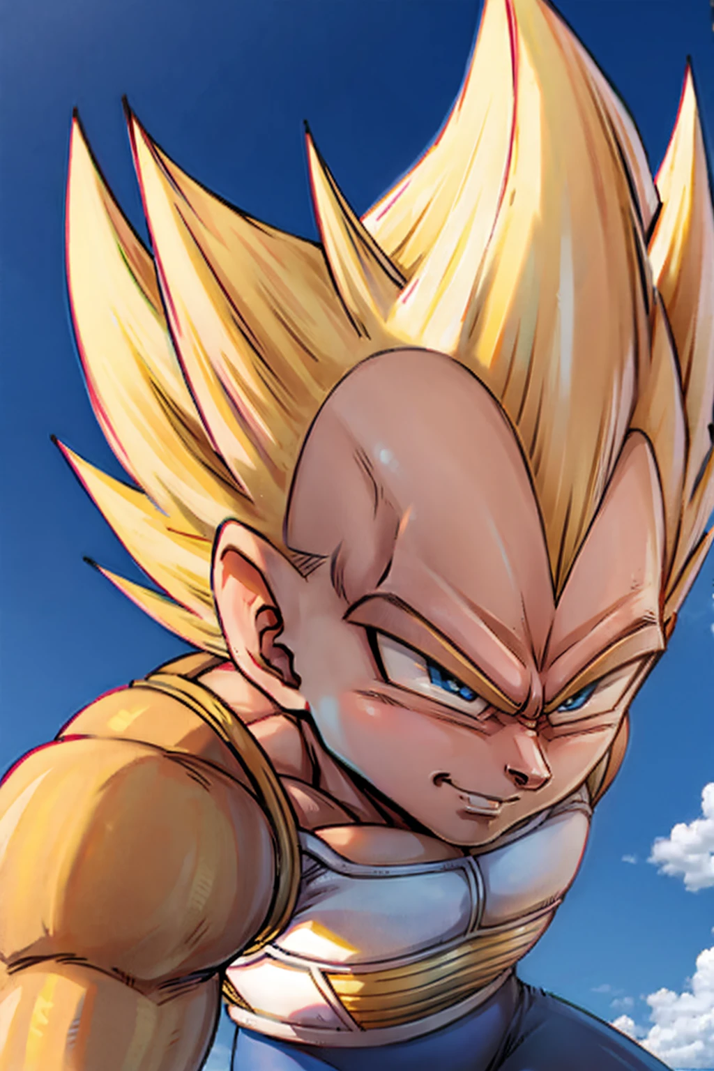 vegeta,majin vegeta,