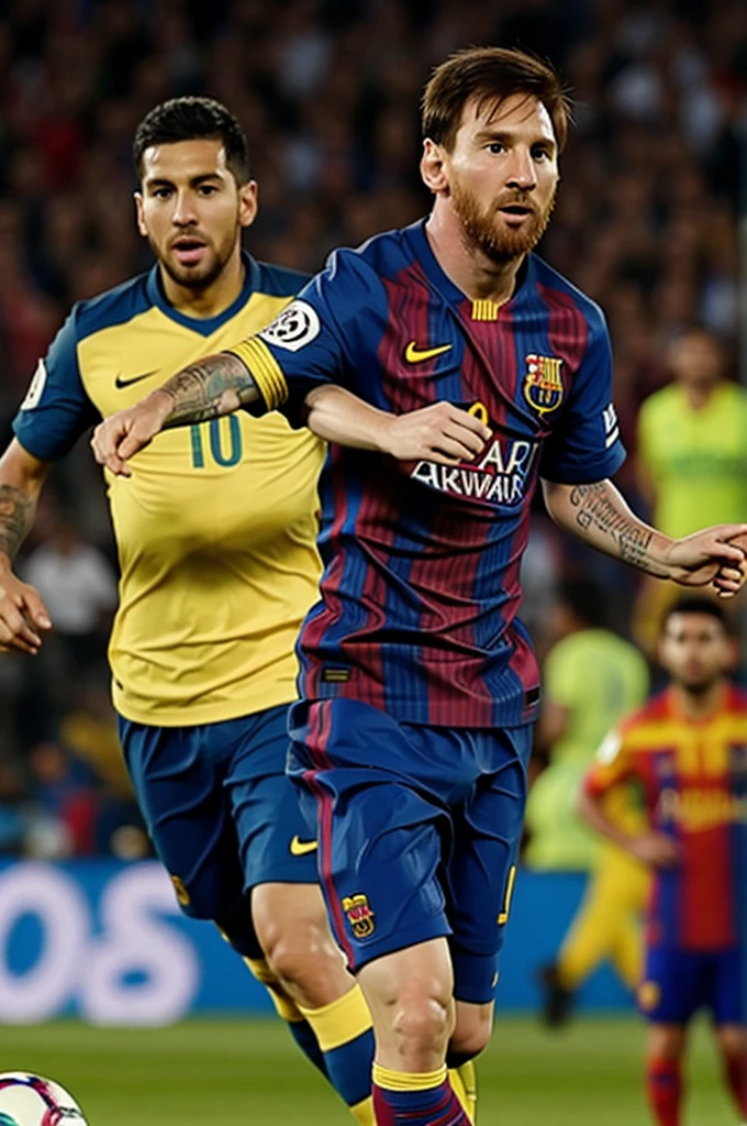 Messi in Venezuela