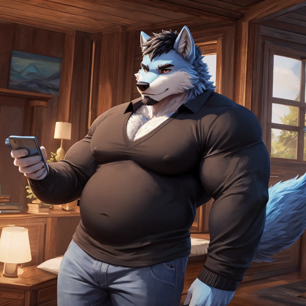 1boy, icy cave background, male, wolf, white wolf, white fur, pure white fur, icy blue eyes, blue eyes, detailed eyes, muscular, wide shoudlers, big pecs, muscular pecs, closeup, closeup on head, fang poking out, penis, huge penis, large penis, veiny penis, large testicles, large balls, huge balls, huge testicles, big balls, big testicles, saggy testicles, saggy balls
