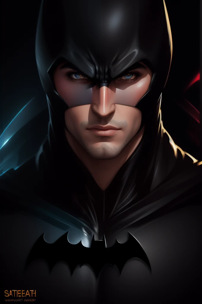 (Award Winning Digital Artwork:1.3) of (Sketch:1.3),(Energetic:1.3) batman, EmmaRob,CGSociety,ArtStation,(Saturated:1.3),(close portrait:1.3),(Feminine:1.4),(beautiful:1.4),(attractive:1.3),handsome,calendar pose,perfectly detailed eyes,studio lighting,thematic background