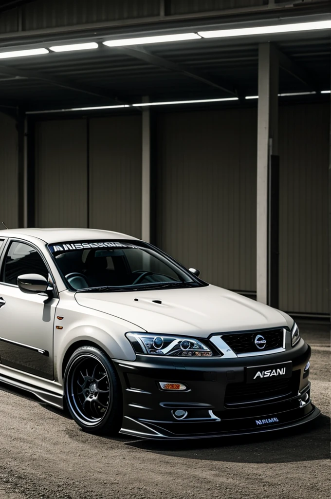 Modified Nissan A86