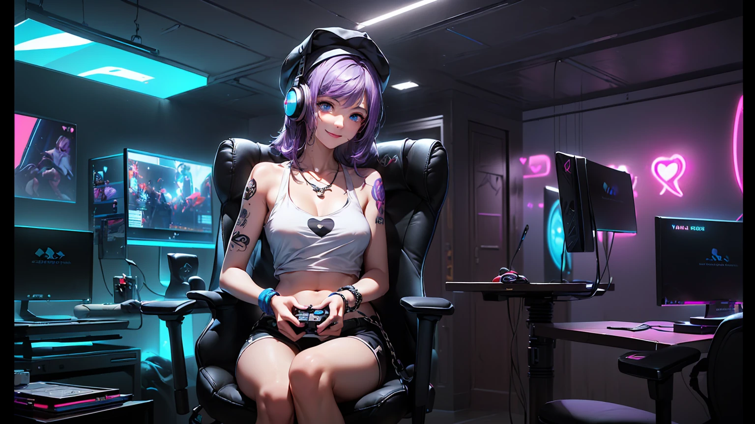 Coloring, HD image