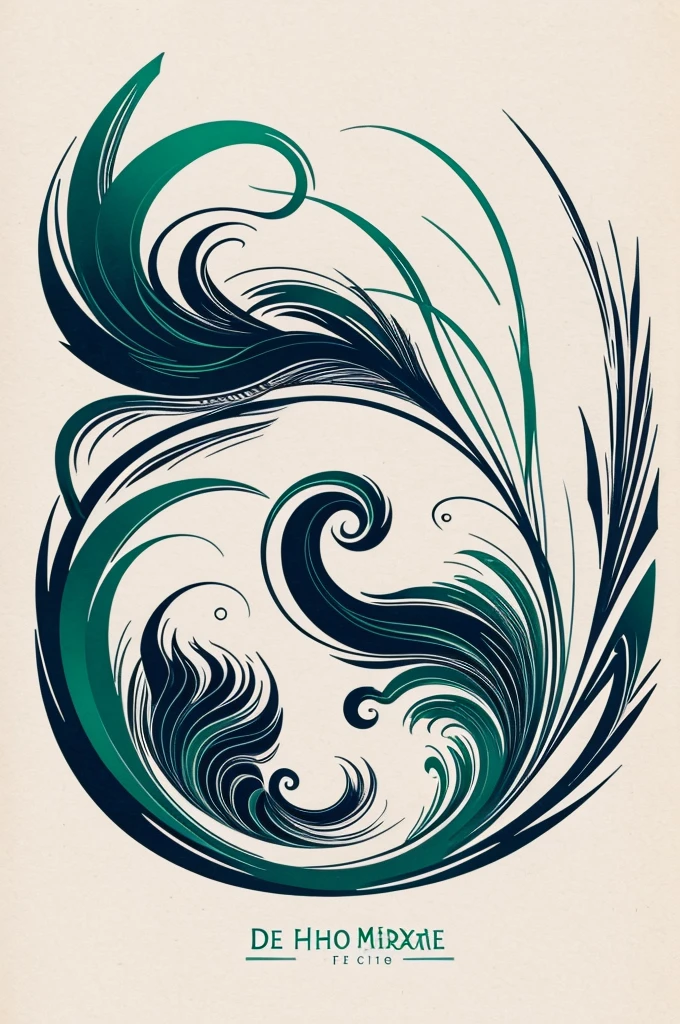 Je veux le logo d’un phœnix avec un fond blanc et le phœnix avec des couleurs noir vert marron bleu