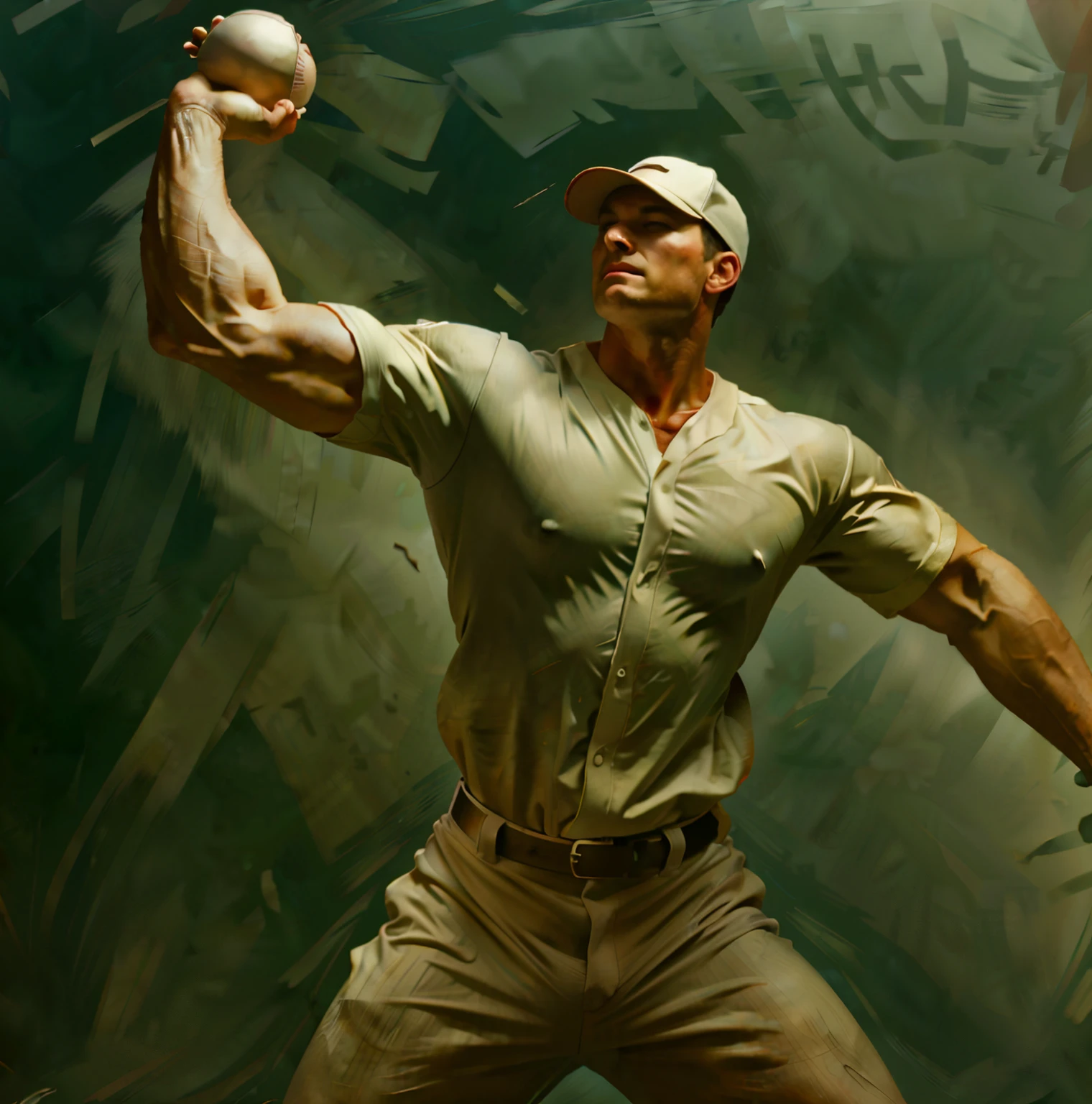 （0714）today's challenge theme:baseball player/棒球手/野球選手