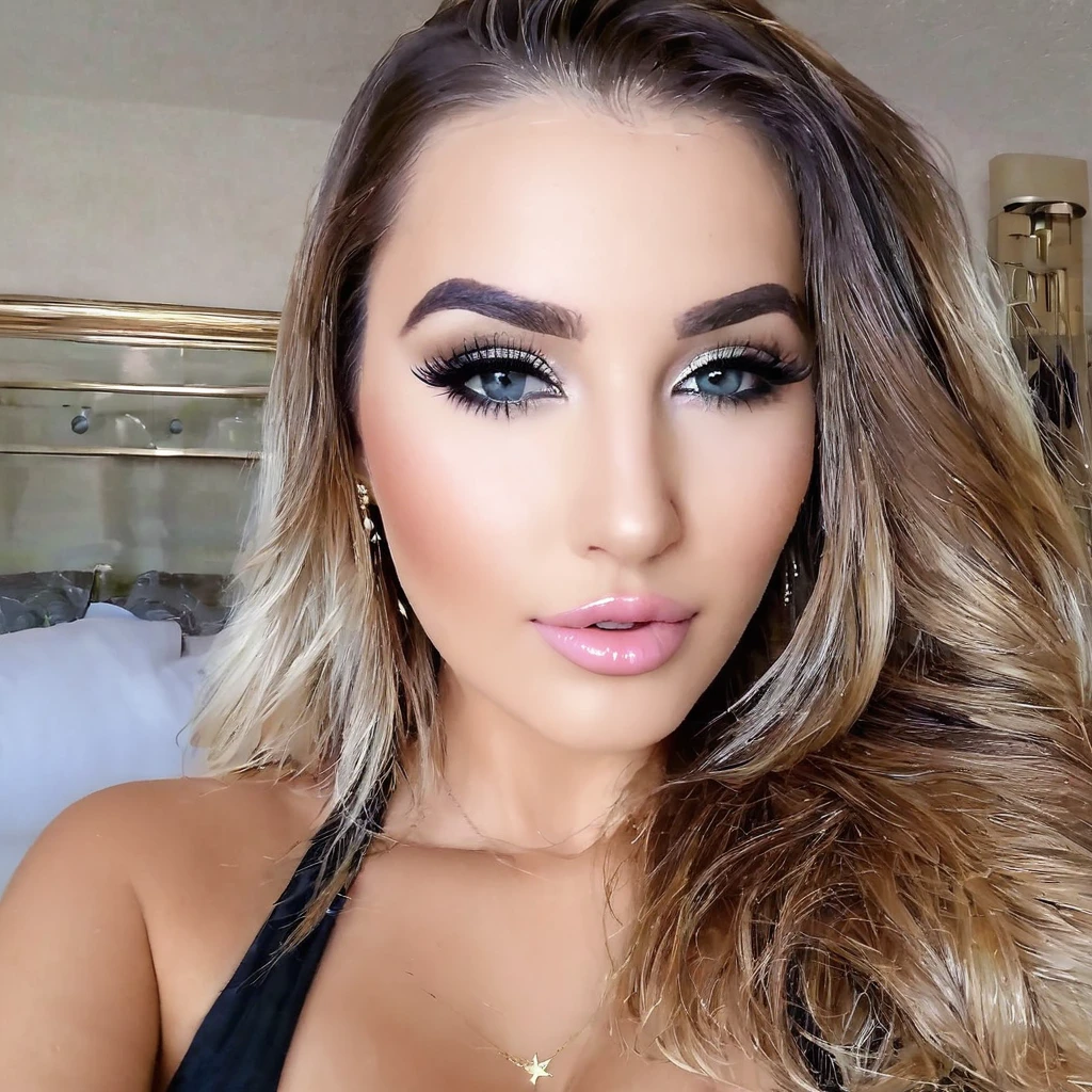 Cum on the beautiful face