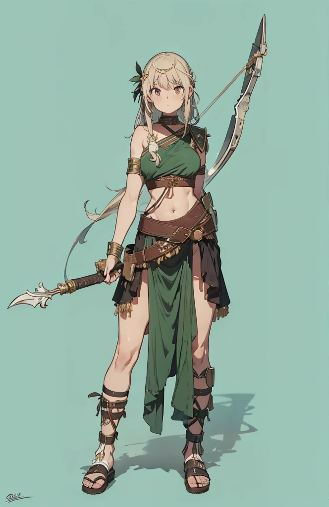 greek warriors womans in togas , only girls , forest in the background , light armor , elbow pads, knee pads, shoulder pads, black armor , sandals , sexy, exposed belly, muscular girl, defined abdomen,stomach, multiple girls, looking at viewer , long hair, bare shoulders, outdoors, sandals