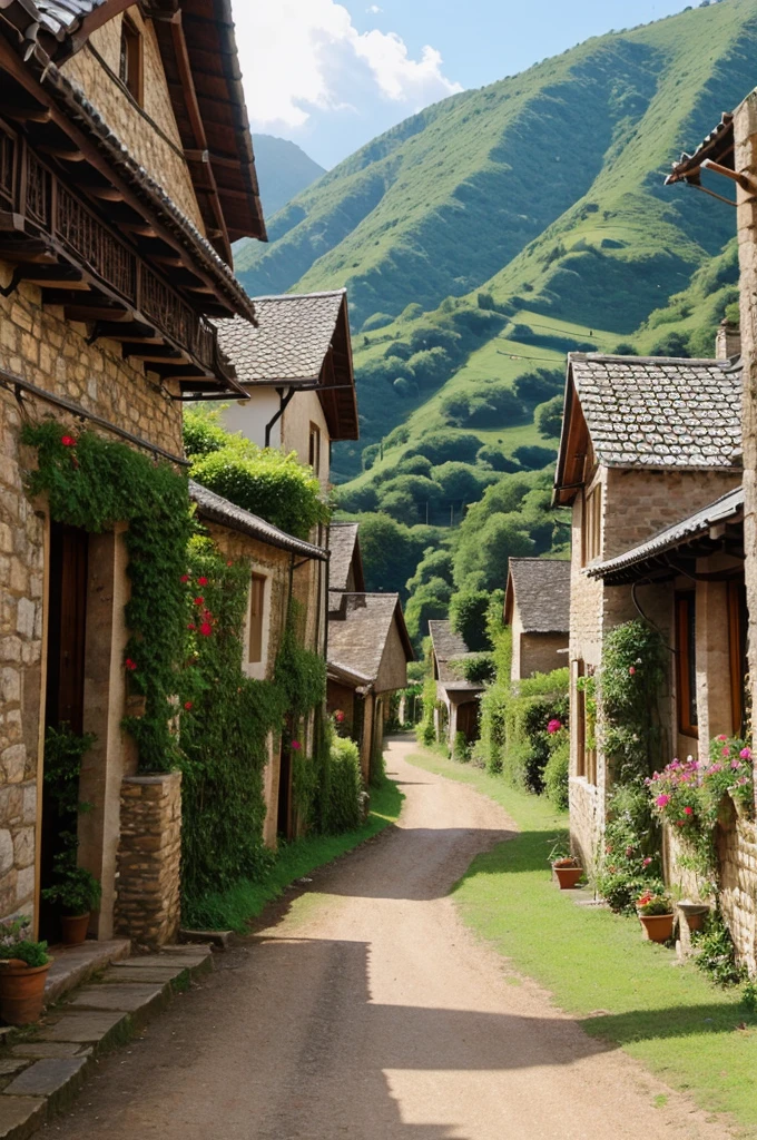 Beutifull village