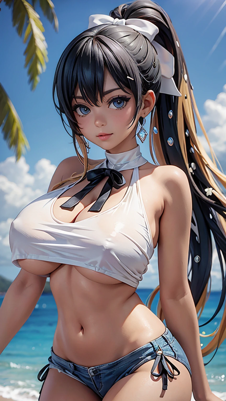 Under Boob T Shirt