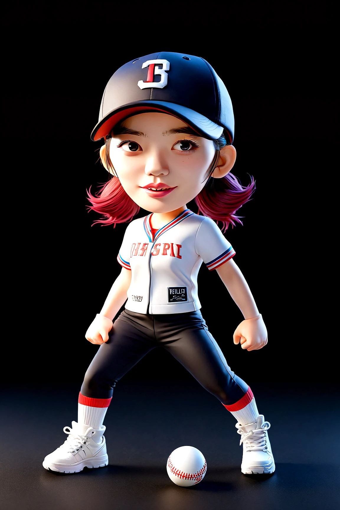 （0714）today's challenge theme:baseball player/棒球手/野球選手