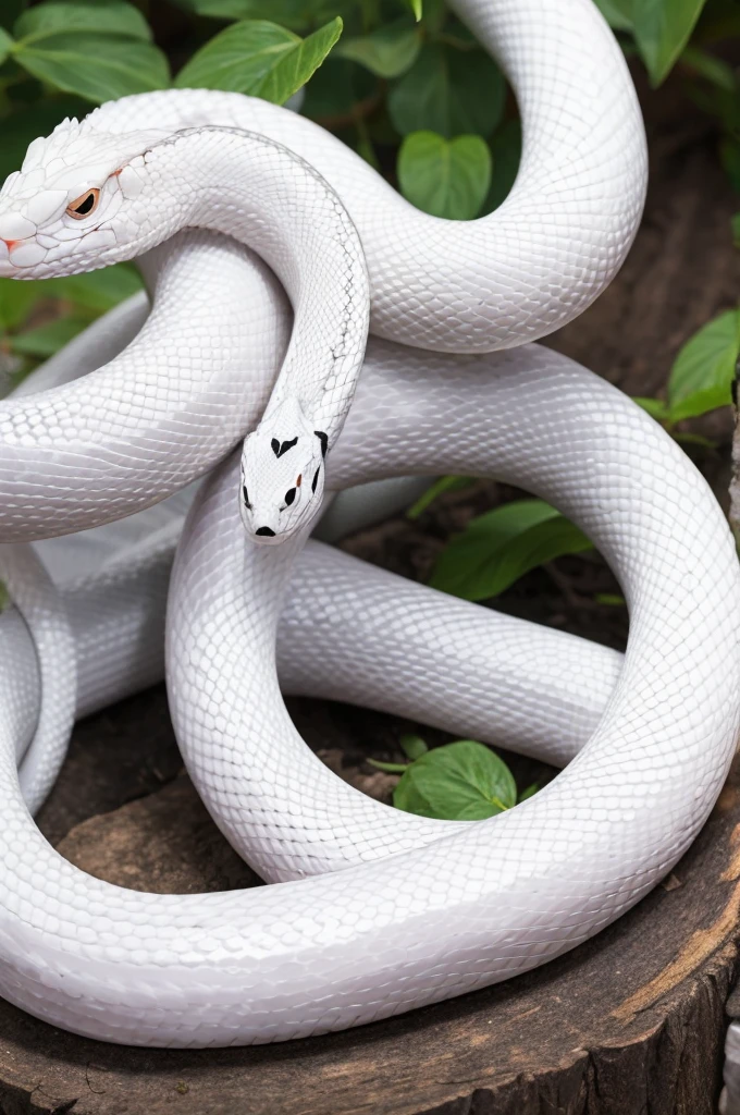 animal　White Snake
