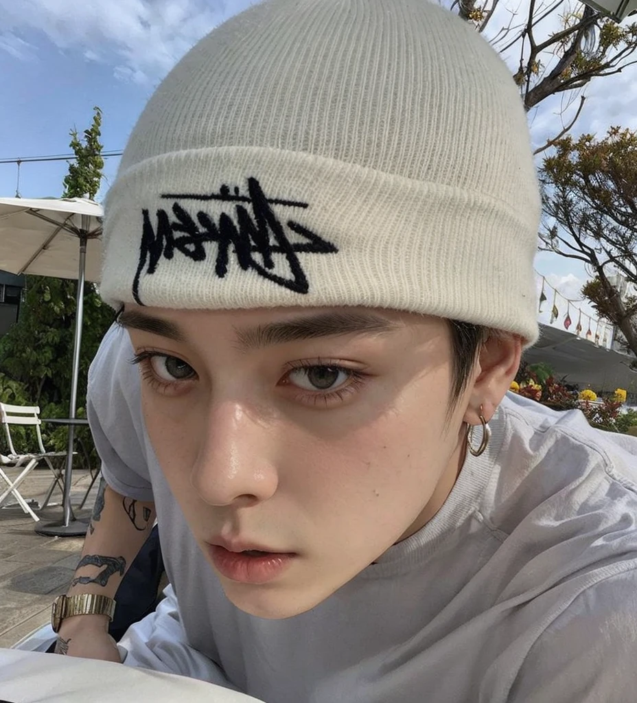 Jungkook'and so, photorrealistic, ultra HD, 8K