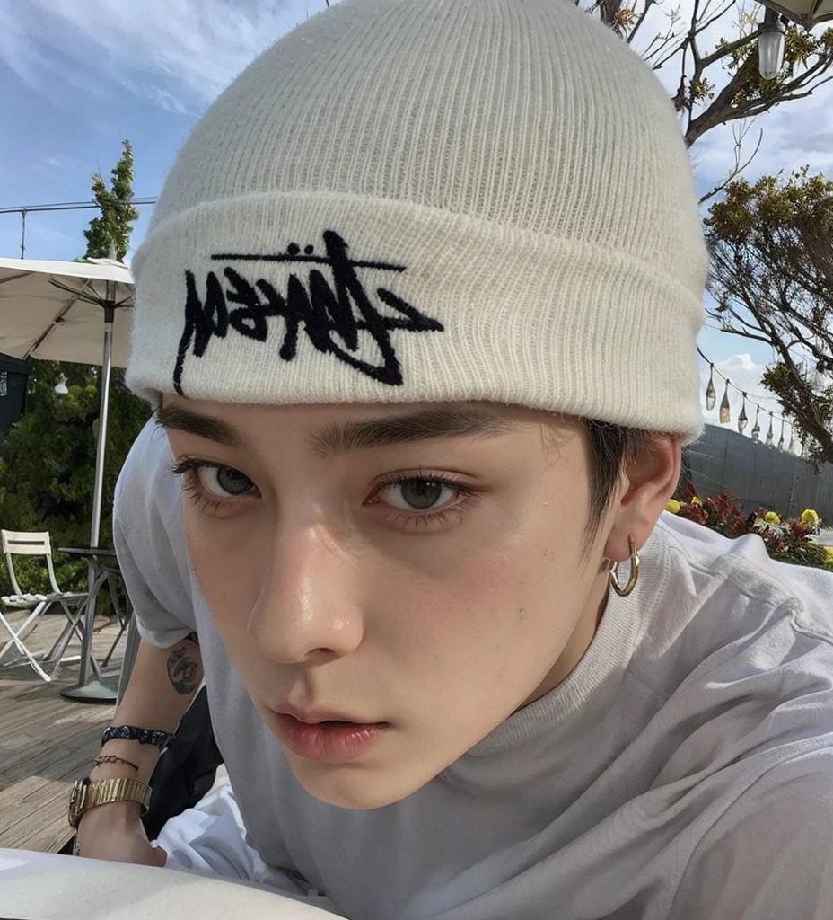 Jungkook'and so, photorrealistic, ultra HD, 8K