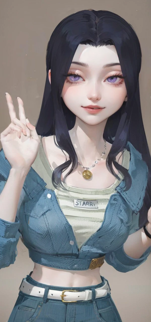 Best quality, masterpiece, purple eyes, high quality hair, purple hair, purple eyes, high quality eyes