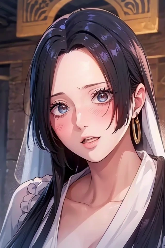 sakimichan style, wlop style, portrait, finely detailed face, beautiful woman, plump lips, opaque veil, medieval veil, headrail, 12th century, heterochromia eyes, iridescent eyes, medieval clothing, bliaut, lord of the rings gown, close to perfection, beautiful anime style, character panorama, clean and detailed face, glowing shadows, beautiful gradients, depth of field, clean Graphics, high quality, high detail, high definition, Luminous Studio graphics engine