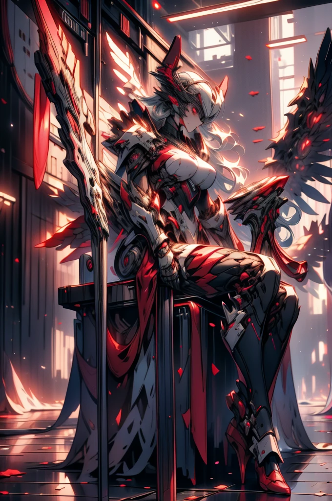 (masterpiece:1.1), (best quality:1.1), (vibrant colors:1.1), BREAK, (cyberpunk:1.0), (synthwave:1.0), (indoors:1.0), (neon:1.0), BREAK, (solo:1.2), (1girl:1.0), (sitting:1.0), (stockings:1.0), (wings:1.0), (demon horns:1.0), 