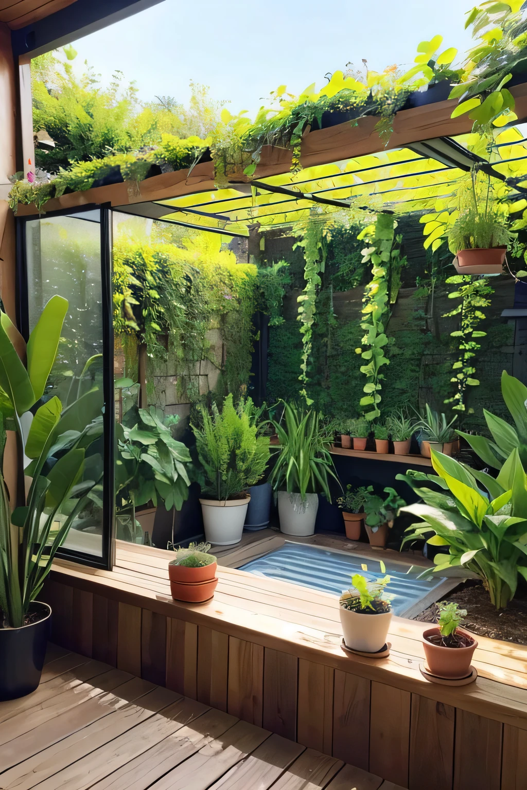 Leave enough space between plants to allow for good ventilation.
