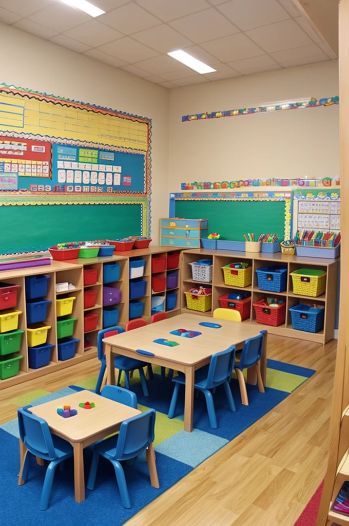 Create a preschool classroom