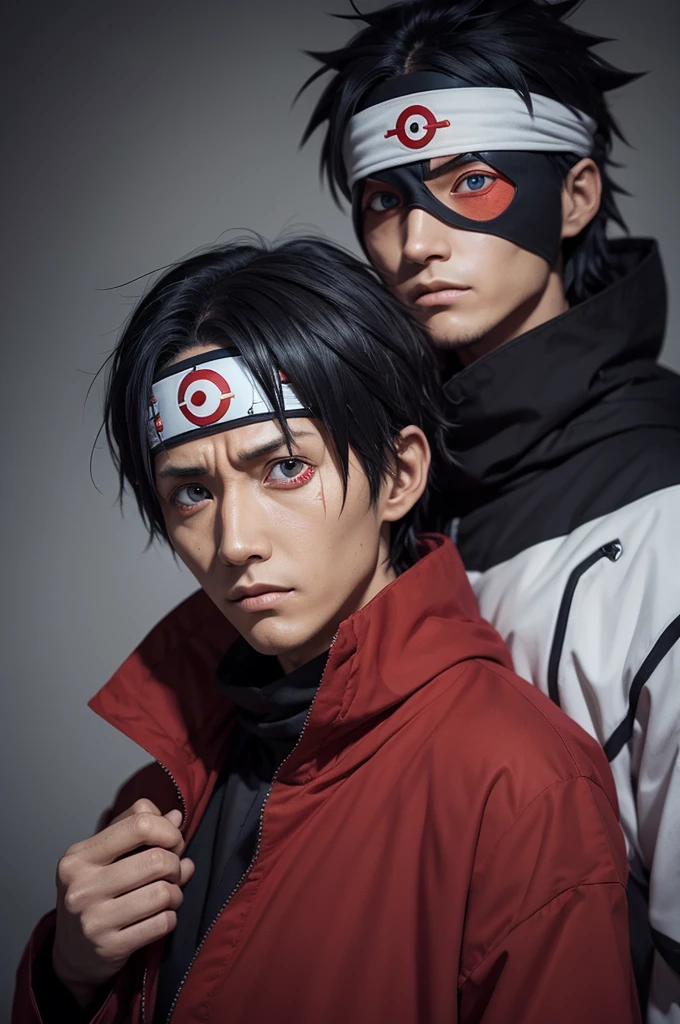 obito uchiha with sharingan
