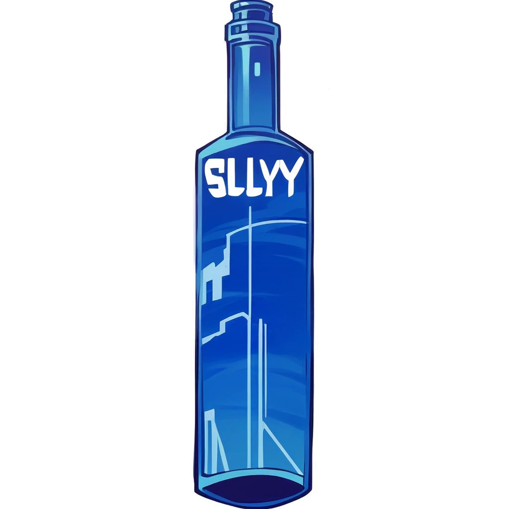 skyy vodka blue bottle on white background, sky high level of alcoholism, the sky, big sky, sky, large sky, sky blue, no sky, skybox, sky line, blue sky, sky!, sky!!!, blue sky above, sky view, skye meaker, sky gradient, skyline, skary, fake sky, bottle of vodka,shingeki_no_kyojin_s4_style,