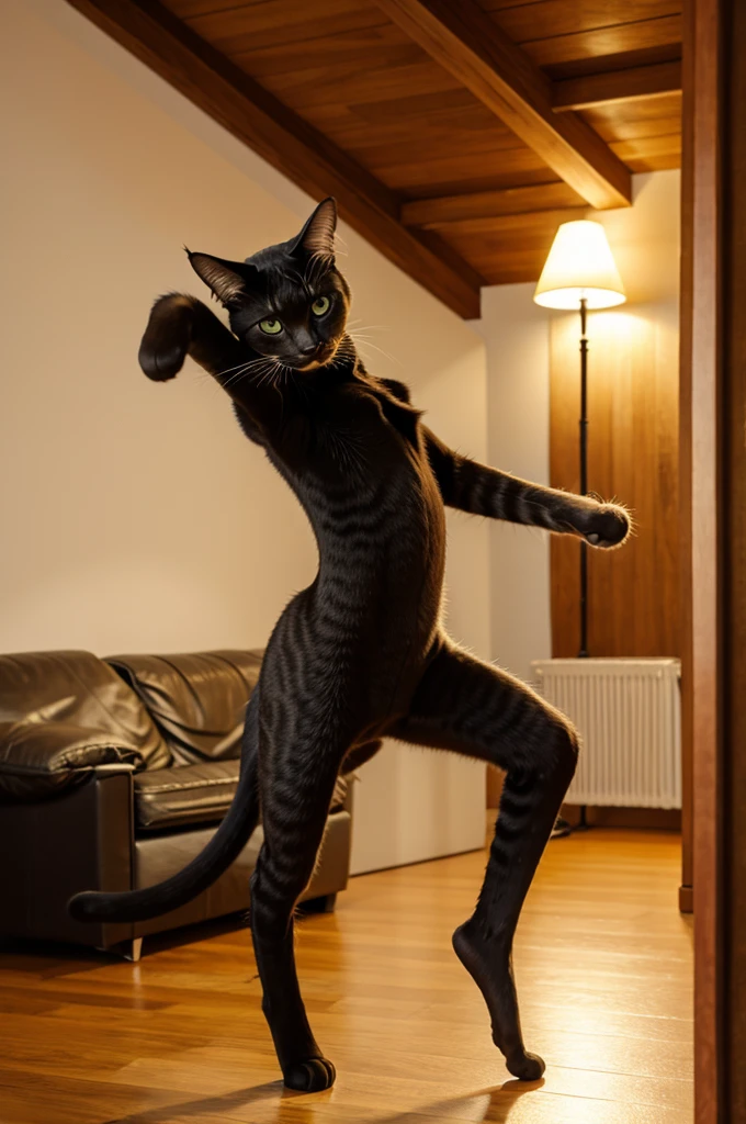 Cat danse