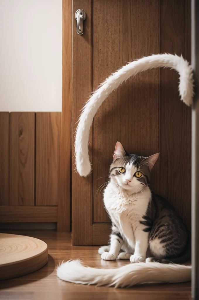 one cat