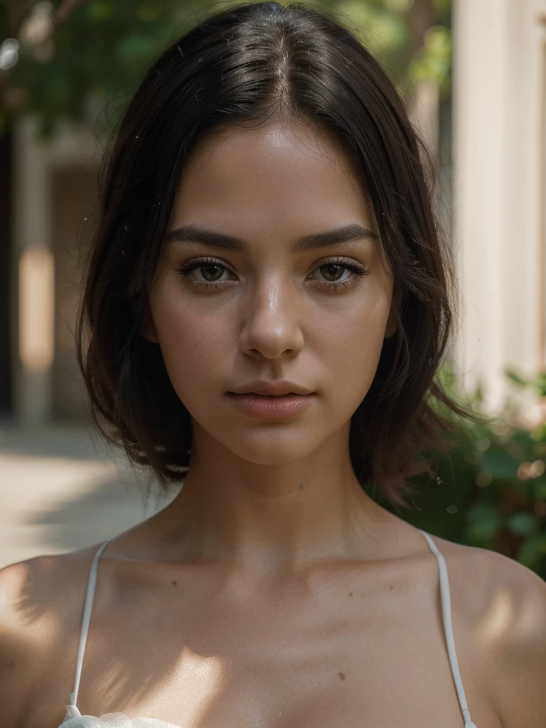 1girl, beautiful young woman, black hair, photo shoot, realistic, (best quality,4k,8k,highres,masterpiece:1.2),ultra-detailed,(realistic,photorealistic,photo-realistic:1.37),detailed facial features, elegant expression, delicate skin, soft lighting, cinematic composition, dramatic shadows, vibrant colors, natural setting,natural lighting, beautiful landscapes, beautiful clothes