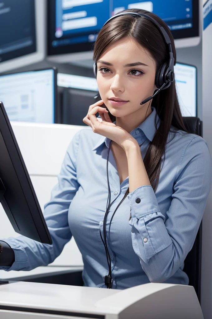 Telemarketing attendant