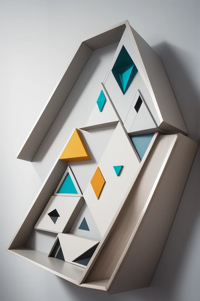 Geometric triangular designs 